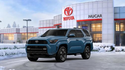 Heritage Blue 2026 Toyota 4Runner TRD Sport Premium