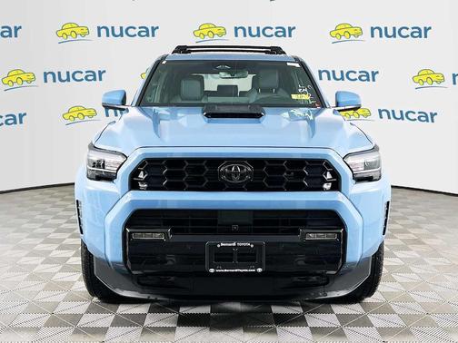 Heritage Blue 2026 Toyota 4Runner TRD Sport Premium