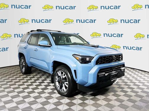Heritage Blue 2026 Toyota 4Runner TRD Sport Premium