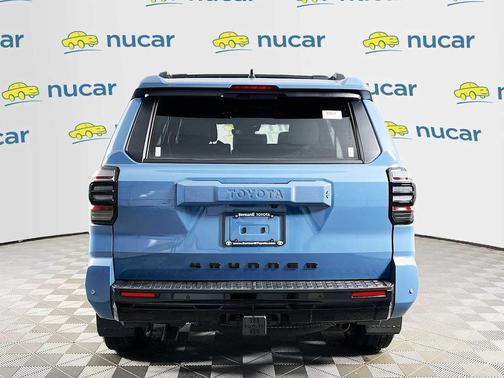 Heritage Blue 2026 Toyota 4Runner TRD Sport Premium