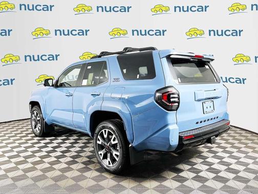 Heritage Blue 2026 Toyota 4Runner TRD Sport Premium