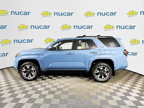 Heritage Blue 2026 Toyota 4Runner TRD Sport Premium