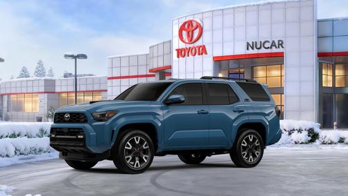 Heritage Blue 2026 Toyota 4Runner TRD Sport Premium