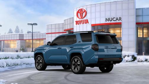 Heritage Blue 2026 Toyota 4Runner TRD Sport Premium