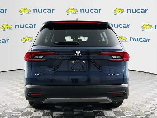 2026 Toyota Grand Highlander Platinum