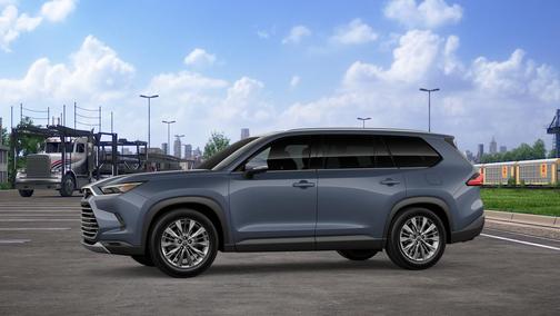 2026 Toyota Grand Highlander Platinum