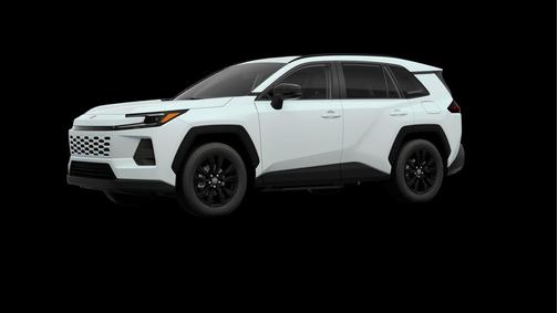 Wind Chill Pearl 2026 Toyota RAV4 XLE Premium