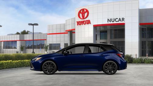 Blueprint w/Black Roof 2027 Toyota Corolla XSE