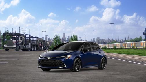 Blueprint w/Black Roof 2027 Toyota Corolla XSE