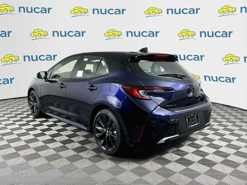 Blueprint w/Black Roof 2027 Toyota Corolla XSE