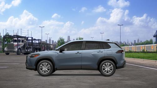 Celestite 2026 Toyota Corolla Cross L