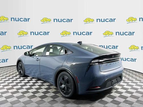 Guardian Gray 2026 Toyota Prius Plug-In Hybrid SE
