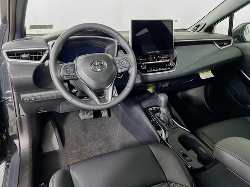 Underground/Midnight Black Metallic 2026 Toyota Corolla XSE