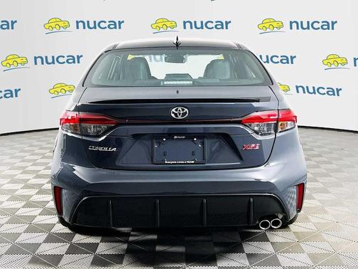 Underground/Midnight Black Metallic 2026 Toyota Corolla XSE