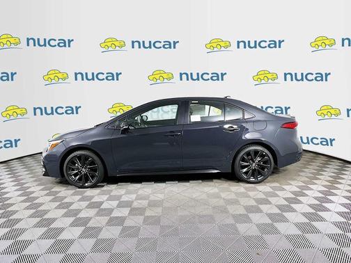 Underground/Midnight Black Metallic 2026 Toyota Corolla XSE