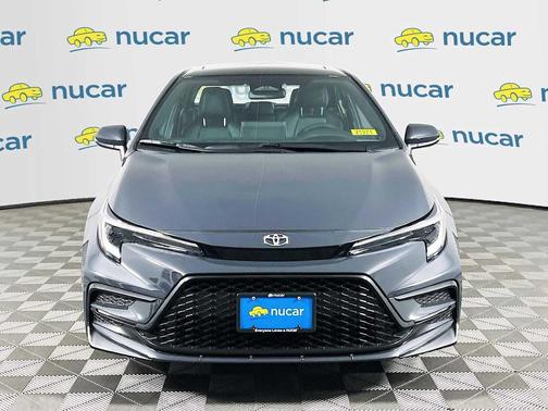 Underground/Midnight Black Metallic 2026 Toyota Corolla XSE
