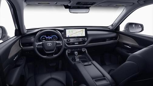 2025 Toyota Grand Highlander Limited