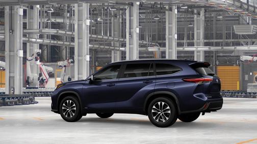 2026 Toyota Highlander Hybrid XLE