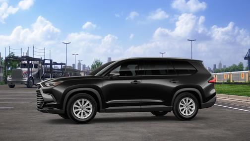 2025 Toyota Grand Highlander XLE