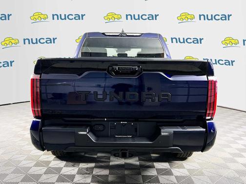 Blueprint 2026 Toyota Tundra Platinum