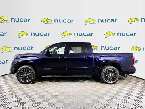 Blueprint 2026 Toyota Tundra Platinum