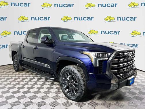 Blueprint 2026 Toyota Tundra Platinum