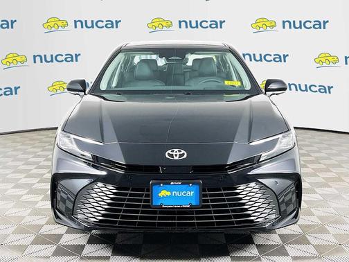 Midnight Black Metallic 2026 Toyota Camry XLE