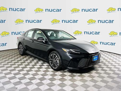 Midnight Black Metallic 2026 Toyota Camry XLE
