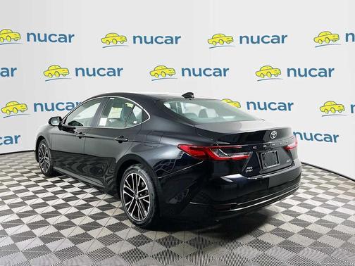 Midnight Black Metallic 2026 Toyota Camry XLE