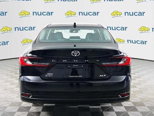 Midnight Black Metallic 2026 Toyota Camry XLE