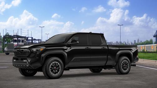 Black 2026 Toyota Tacoma TRD Off Road