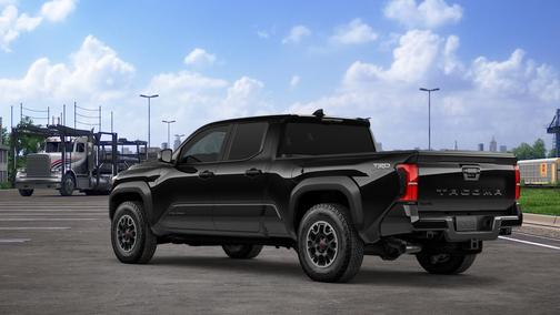 Black 2026 Toyota Tacoma TRD Off Road