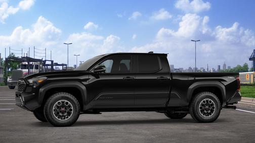 Black 2026 Toyota Tacoma TRD Off Road