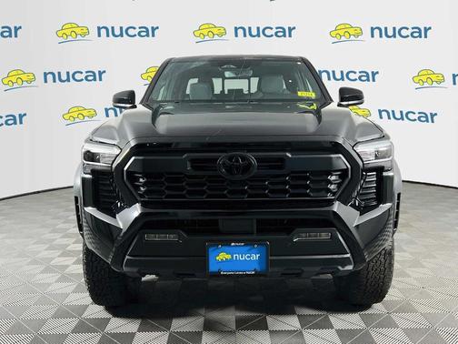 Black 2026 Toyota Tacoma TRD Off Road