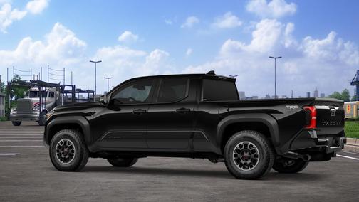 Black 2026 Toyota Tacoma TRD Off Road