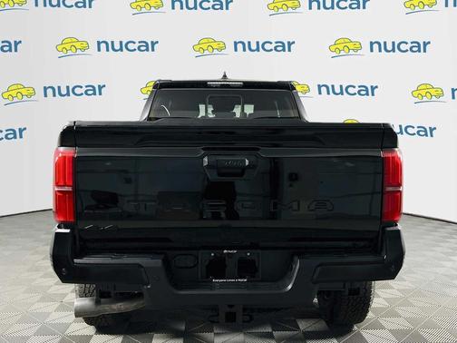 Black 2026 Toyota Tacoma TRD Off Road
