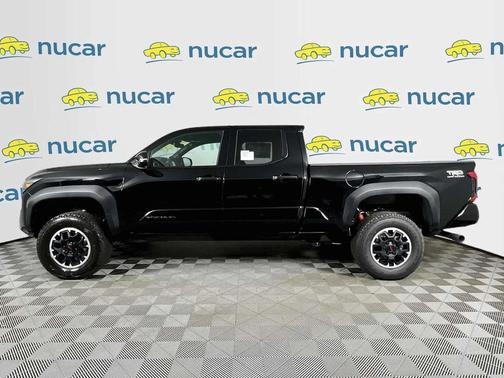 Black 2026 Toyota Tacoma TRD Off Road