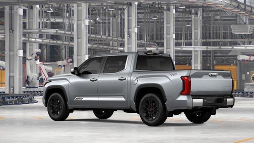 Celestial Silver Metallic 2026 Toyota Tundra 1794 Edition
