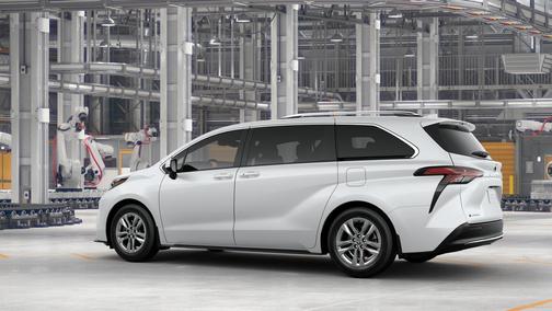 2025 Toyota Sienna Limited 7-Passenger