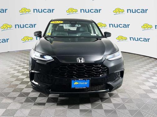 Crystal Black Pearl 2024 Honda HR-V EX-L