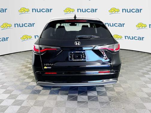 Crystal Black Pearl 2024 Honda HR-V EX-L