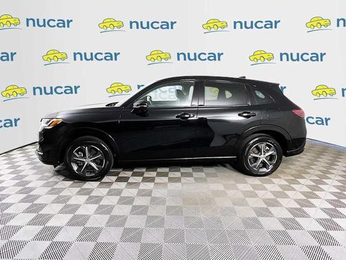 Crystal Black Pearl 2024 Honda HR-V EX-L