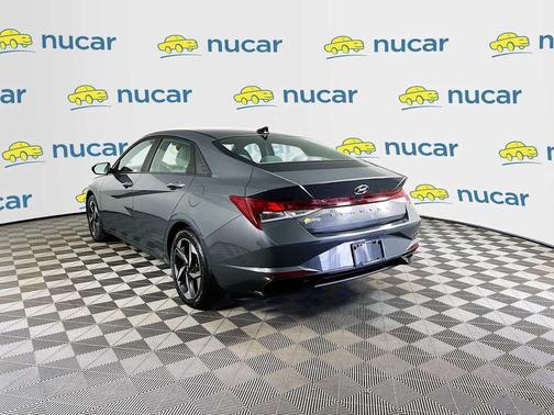 Ecotronic Gray 2023 Hyundai ELANTRA SEL