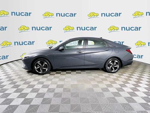 Ecotronic Gray 2023 Hyundai ELANTRA SEL