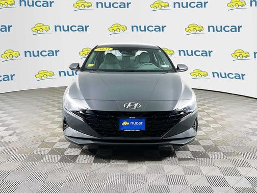 Ecotronic Gray 2023 Hyundai ELANTRA SEL