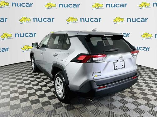 Silver Sky Metallic 2023 Toyota RAV4 LE