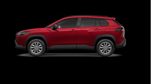 Soul Red Crystal 2026 Toyota Corolla Cross LE