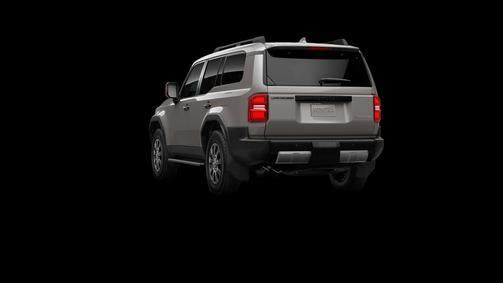 Gray 2027 Toyota Land Cruiser Base