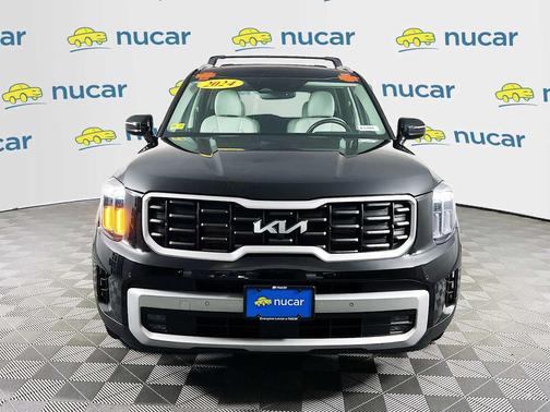 Ebony Black 2024 Kia Telluride SX