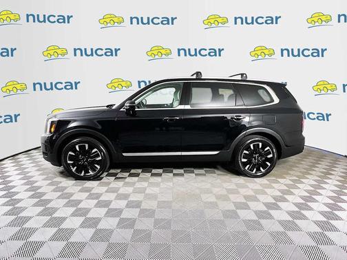 Ebony Black 2024 Kia Telluride SX
